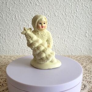 #Snowball Kids 1996 New W/box Magic Creation Baby With Tree Figurine NEW/OLD